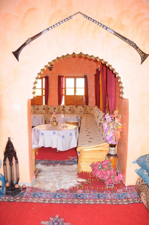 Kasbah Elmehdaoui Panzió Skoura Kültér fotó