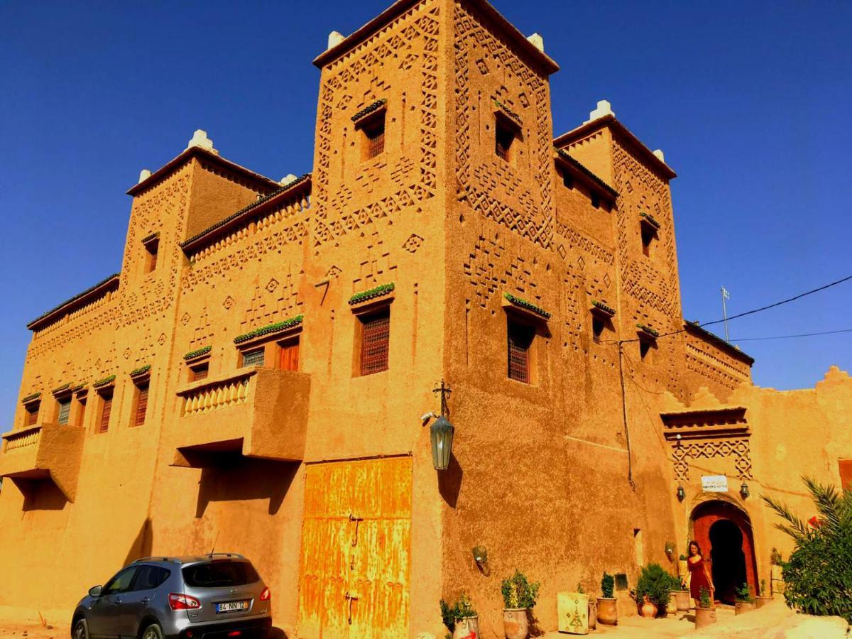 Kasbah Elmehdaoui Panzió Skoura Kültér fotó