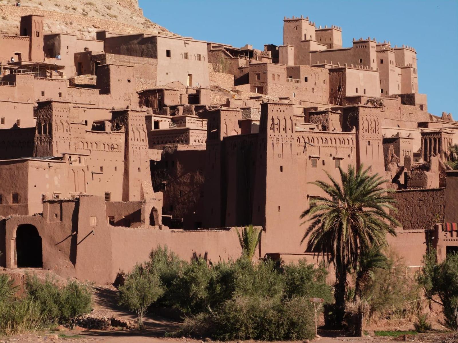 Kasbah Elmehdaoui Panzió Skoura Kültér fotó